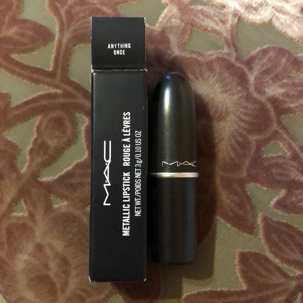 MAC Metallic Lipstick